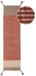 Flair Rugs Anu narancssárga gyapjú futószőnyeg, 60 x 200 cm - Flair Rugs