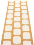 Pappelina Okkersárga-krémszínű kültéri-beltéri futószőnyeg 70x200 cm Sten Ochre - Pappelina