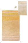Lorena Canals Okkersárga pamut szőnyeg 80x140 cm Twin Amber - Lorena Canals