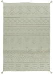 Lorena Canals Világoszöld mosható kézi szövésű pamut szőnyeg 170x240 cm Tribu Olive - Lorena Canals