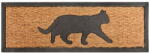 Esschert Design Macska kókuszrost lábtörlő, 25 x 75 cm - Esschert Design