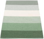 Pappelina Zöld-krémszínű kültéri-beltéri szőnyeg 70x100 cm Molly Woods - Pappelina