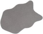 Casa Selección Szürke szintetikus szőrme szőnyeg 60x90 cm Sherpa - Casa Selección