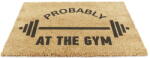 Artsy Mats Kókuszrost lábtörlő 40x60 cm Probably At The Gym - Artsy Doormats
