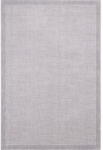 Agnella Szürke gyapjú szőnyeg 133x180 cm Linea - Agnella