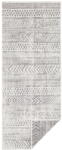 Hanse Home Biri szürke-krémszínű kültéri szőnyeg, 80 x 350 cm - NORTHRUGS
