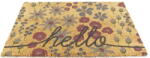 Artsy Mats Kókuszrost lábtörlő 40x60 cm Hello Scribbly Floral - Artsy Doormats