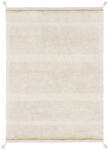Lorena Canals Krémszínű mosható kézi szövésű pamut szőnyeg 120x160 cm Bloom Natural - Lorena Canals