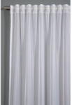 Gardinia Fehér átlátszó függöny 245x300 cm Voile Uni - Gardinia