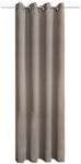 Sehlbach Barna függöny 140x245 cm Struktura Uni - Sehlbach