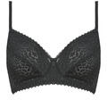 DIM Merevítő nélküliek DAILY DENTELLE SANS ARMATURE Fekete 95C