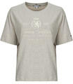 Tommy Hilfiger Rövid ujjú pólók VARSITY CREST RLX SS TEE Szürke EU S