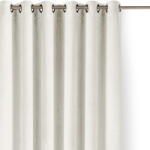 Filumi Krémszínű bársony dimout (részleges sötétítő) függöny 530x270 cm Velto - Filumi - bonami - 46 449 Ft