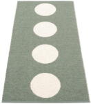 Pappelina Zöld kültéri-beltéri futószőnyeg 70x150 cm Vera Army - Pappelina