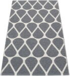 Pappelina Sötétszürke kültéri-beltéri szőnyeg 70x140 cm Otis Granit - Pappelina