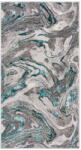 Flair Rugs Szürke-türkiz szőnyeg 240x340 cm Marbled - Flair Rugs