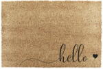 Artsy Mats Kókuszrost lábtörlő 40x60 cm Hello Scribble - Artsy Doormats