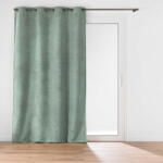 douceur d'intérieur Zöld mikroflanel függöny 140x240 cm Flanela - douceur d'intérieur