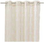 Casa Selección Bézs fényáteresztő függöny 140x260 cm Relief Arch - Casa Selección