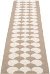 Pappelina Bézs-krémszínű kültéri-beltéri futószőnyeg 70x250 cm Poppy Potato - Pappelina