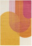 Asiatic Carpets Sárga-narancssárga szőnyeg 200x290 cm Muse Orange Retro - Asiatic Carpets