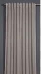 Sehlbach Szürke függöny 135x245 cm Etamine - Sehlbach