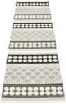 Pappelina Szürke-krémszínű kültéri-beltéri futószőnyeg 70x270 cm Asta Warm Grey - Pappelina