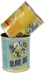 Rex London Dekoratív ón tárolódoboz szett 2 db-os ø 11x13 cm Olive Oil - Rex London