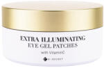 K-SECRET - Extra Illuminating Eye Gel Patches (C-Vitamin) - Hidrogél szemmaszk - 30pár