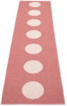 Pappelina Világospiros kültéri-beltéri futószőnyeg 70x280 cm Vera Pop Blush - Pappelina