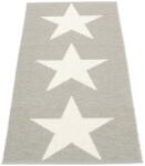 Pappelina Világosszürke kültéri-beltéri futószőnyeg 70x150 cm Viggo Warm Grey - Pappelina