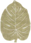Lorena Canals Khaki mosható kézi szövésű pamut gyerek szőnyeg 75x100 cm Mini Monstera Olive - Lorena Canals