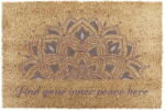 Artsy Mats Kókuszrost lábtörlő 40x60 cm Find Your Inner Peace - Artsy Doormats