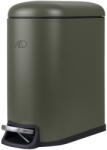 Mette Ditmer Sötétzöld fém pedálos szemetes 5 l Mini Walther - Mette Ditmer Denmark