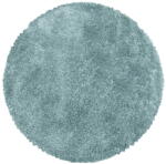 Ayyildiz Kék kerek szőnyeg ø 80 cm Fluffy - Ayyildiz Carpets