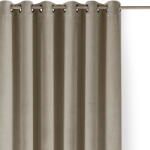 Filumi Bézs bársony dimout (részleges sötétítő) függöny 530x225 cm Velto - Filumi - bonami - 42 832 Ft