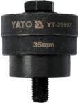 TOYA Körkivágó 35 mm csaptelepkhez inox (YT-21957)
