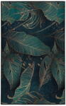 Mila Home Petróleum színű mosható szőnyeg 80x150 cm Midnight Jungle - Mila Home