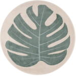 FD Zöld-bézs gyerek szőnyeg ø100 cm Deliciosa Malachite - FD