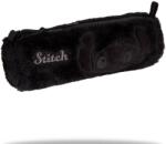  Tolltartó egyrekeszes Tube Disney Stitch Fluffy plüss Black F061001 (F061001)