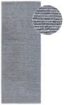 Villeroy & Boch Szürke kézi szövésű gyapjú futószőnyeg 80x200 cm Francois - Villeroy&Boch