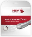 MSV Racordaj tenis MSV Focus Hex Soft (12 m) - white (7099/7031/7030)