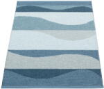 Pappelina Kék kültéri-beltéri szőnyeg 70x100 cm Urvi Water - Pappelina