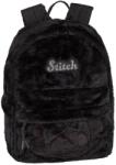 COOLPACK Hátitáska Disney Stitch Fluffy plüss Black (F151001)