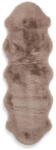 Think Rugs Világosbarna szintetikus futószőnyeg 60x180 cm Super Teddy - Think Rugs