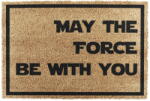 Artsy Mats Kókuszrost lábtörlő 40x60 cm May the Force Be With Your - Artsy Doormats