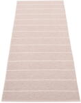 Pappelina Világos rózsaszín kültéri-beltéri futószőnyeg 70x180 cm Carl Pale Rose - Pappelina