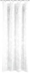 Sehlbach Fehér voile fényáteresztő függöny 135x245 cm Flowers - Sehlbach