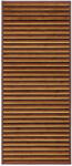 Unimasa Mustársárga-barna bambusz futószőnyeg 75x175 cm - Casa Selección