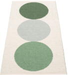 Pappelina Zöld-krémszínű kültéri-beltéri szőnyeg 70x140 cm Otto Herb - Pappelina